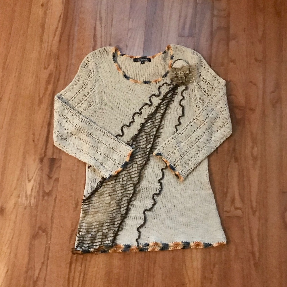 Valentine Brown Sweater